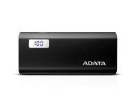 ADATA Power Bank P12500D 12500mAh 2A (czarny) - 476940 - zdjęcie 2